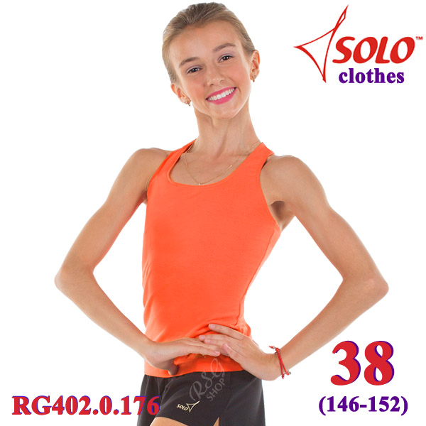 Tank Top Solo s. 38 (146-152) Cotton Orange RG402.0.176-38