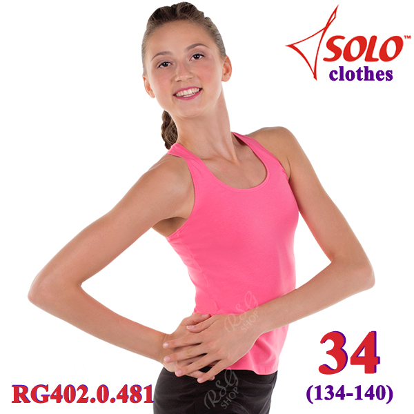 Tank Top Solo s. 34 (134-140) Cotton Pink RG402.0.481-34