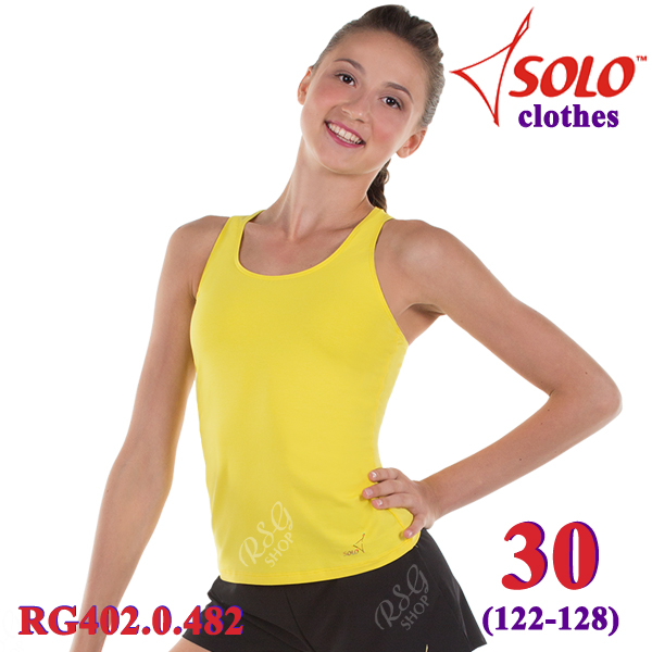 Tank Top Solo s. 30 (122-128) Cotton Yellow RG402.0.482-30