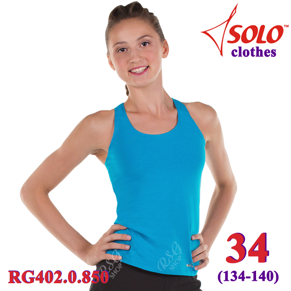 Tank Top Solo s. 34 (134-140) Cotton Turquoise RG402.0.850-34