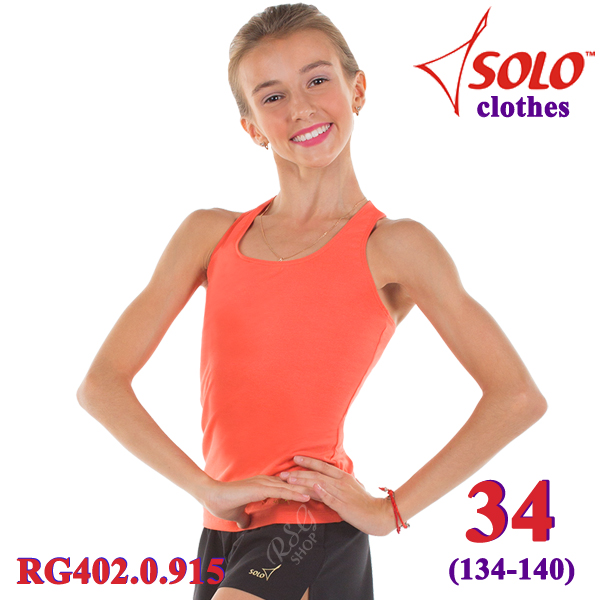 Tank Top Solo s. 34 (134-140) Cotton Coral RG402.0.915-34