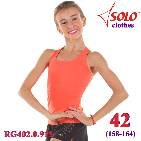 Tank Top Solo s. 42 (158-164) Cotton Coral RG402.0.915-42