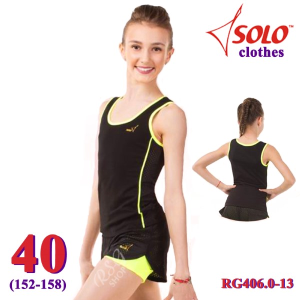 Top Solo s. 40 (152-158) Black-Yellow RG406.0-13-40