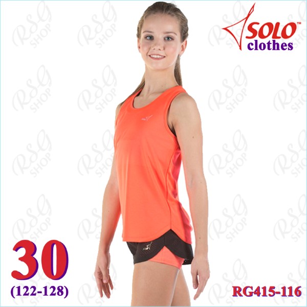 Top Solo Gr. 30 (122-128) col. Orange Neon RG415-116-30