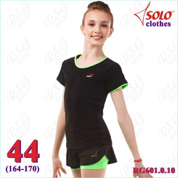 Футболка Solo s. 44 (164-170) col. Black-Neon Green Art. RG601.0.10-44