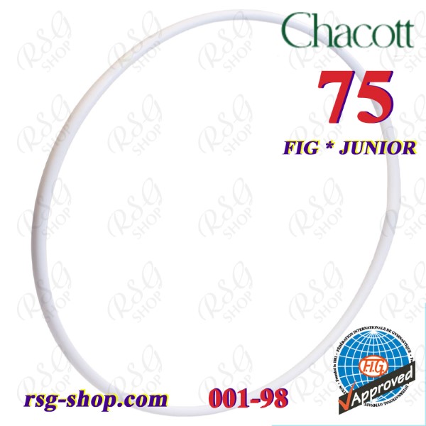 Hoop Chacott 75cm col. White FIG Junior Art. 01-98000