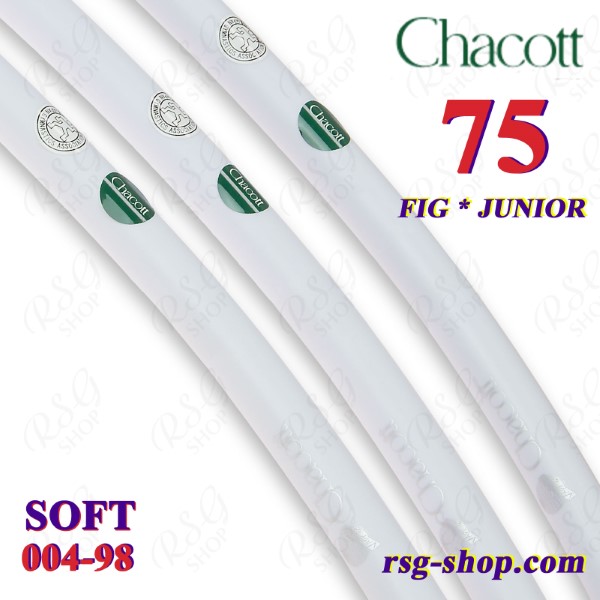 Обруч Chacott 75cm Soft col. White FIG Junior Art. 04-98000