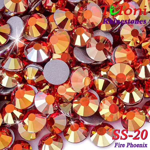 Rhinestones Tuloni SS20 col. Fire Phoenix 1440 mod. Basic HotFix