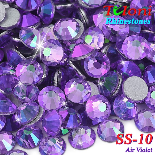 Strass Tuloni SS10 col. Air Violet 1440 mod. Basic HotFix