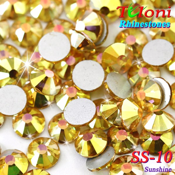 Strass Tuloni SS10 col. Sunshine 1440 mod. Basic HotFix