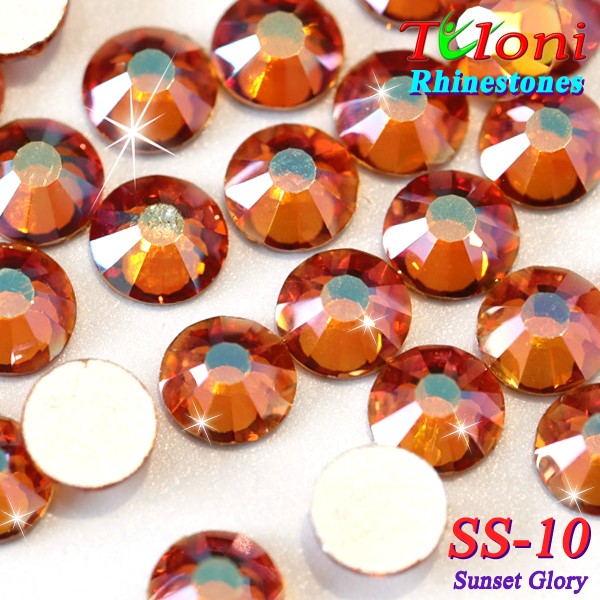 Strass Tuloni SS10 col. Sunset Glory 1440 mod. Basic HotFix