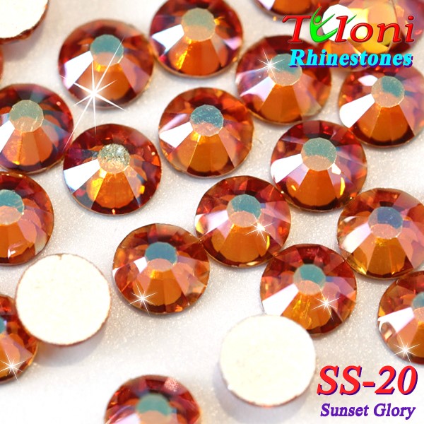 Rhinestones Tuloni SS20 col. Sunset Glory 1440 mod. Basic HotFix