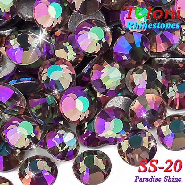 Strass Tuloni SS20 col. Paradise Shine 1440 mod. Basic HotFix