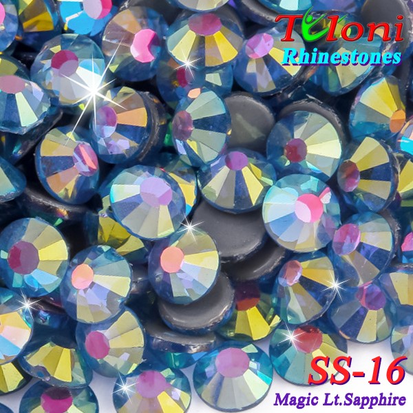 Strass Tuloni SS16 col. Magic Light Sapphire 1440 mod. Basic HotFix