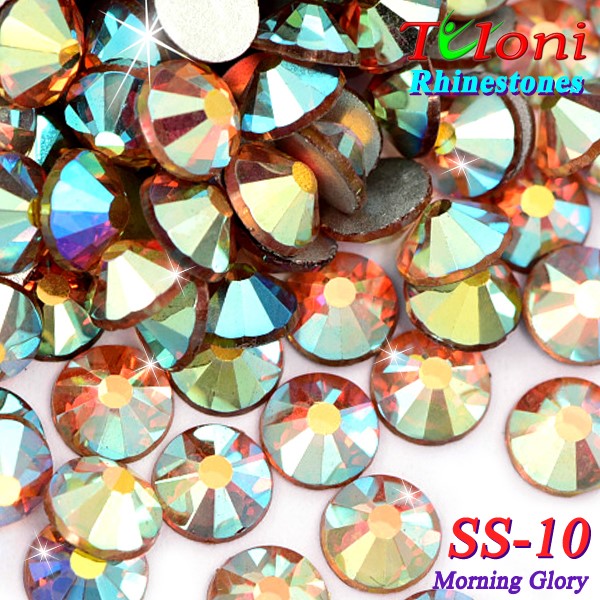 Rhinestones Tuloni SS10 col. Morning Glory 1440 mod. Basic HotFix