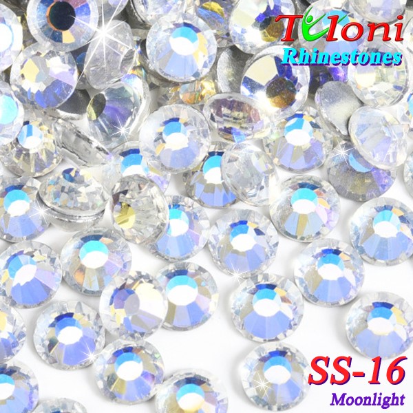 Rhinestones Tuloni SS16 col. Moonlight 1440 mod. Basic HotFix