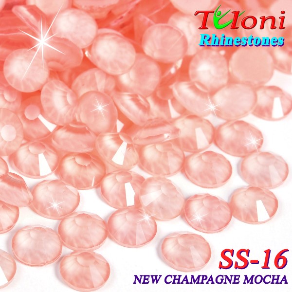 Rhinestones Tuloni SS16 col. New Champagne Mocha 1440 pcs. No HotFix