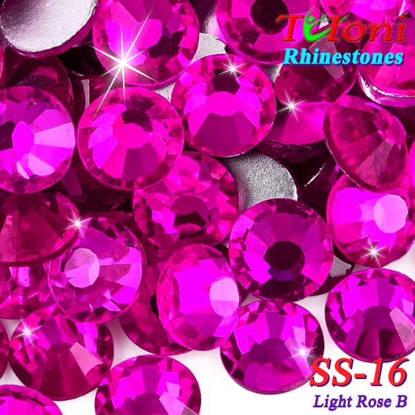 Rhinestones Tuloni SS16 col. Light Rose B 1440 pcs. No HotFix