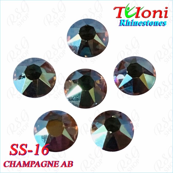 Rhinestones Tuloni SS16 col. Champagne AB 1440 mod. Basic HotFix