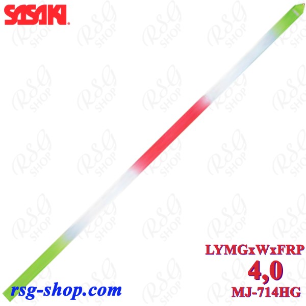 Ribbon Sasaki 4m MJ-714HG col. LYMGxWxFRP High-Pitch Gradation