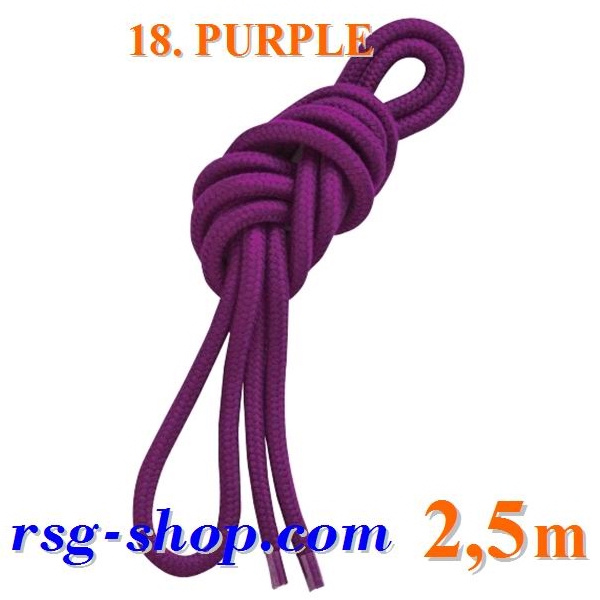 Скакалка Chacott Junior 2,5 m цв. Purple Art. 30318
