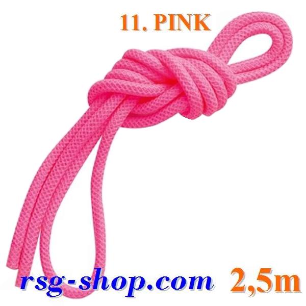 Скакалка Chacott Junior 2,5 m (Nylon) цв. Pink Art. 30811