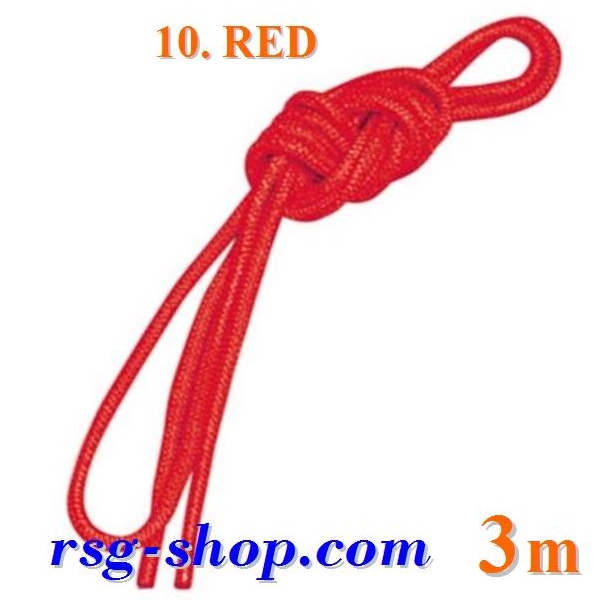 Rope Chacott 3 m FIG col. Red Art. 30110