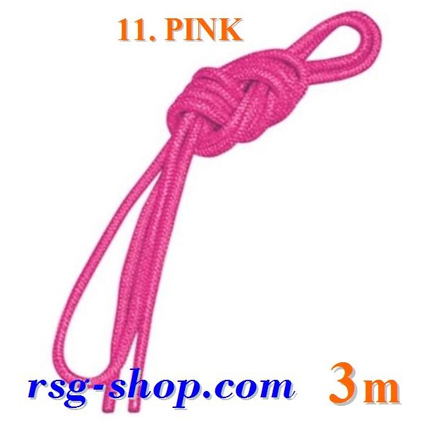 Rope Chacott 3 m FIG col. Pink Art. 30111