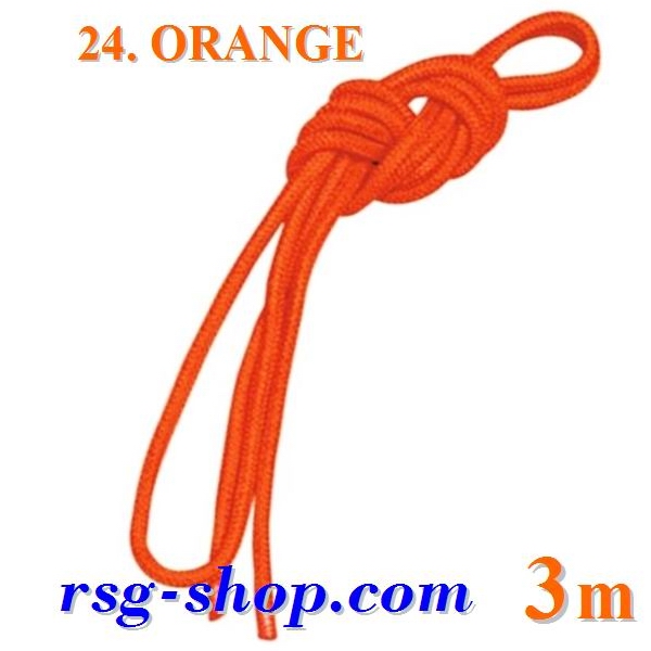 Rope Chacott 3 m FIG col. Orange Art. 30124
