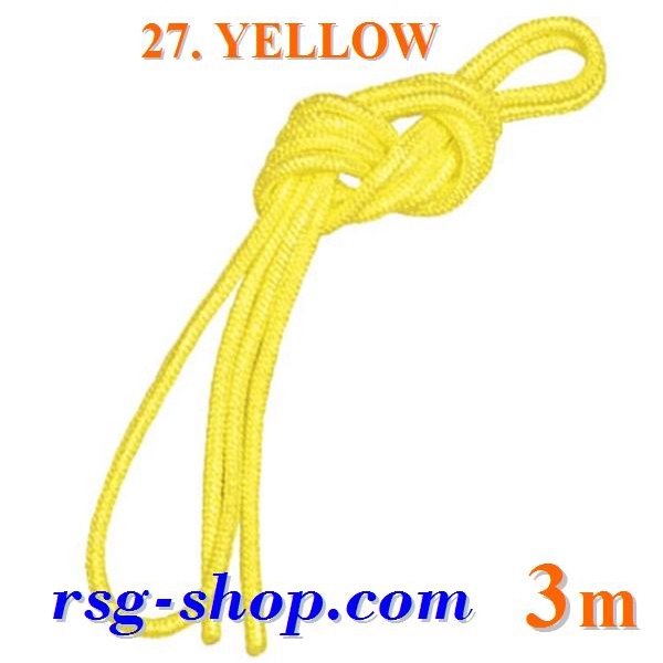 Seil Chacott 3 m FIG col. Yellow Art. 30127