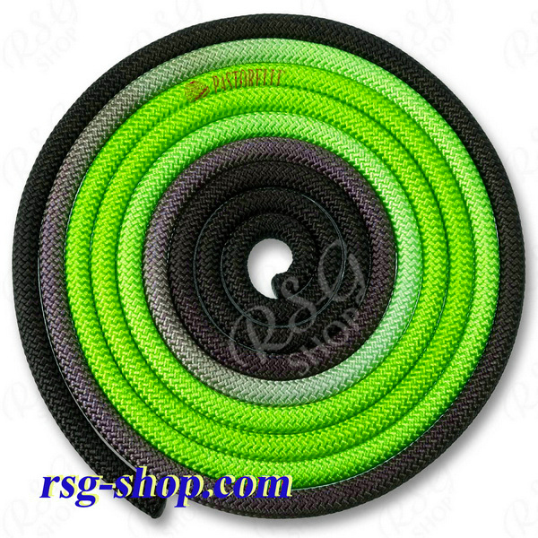 Rope 3m Pastorelli mod. New Orleans col. Green-Black FIG 04265