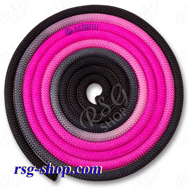 Rope 3m Pastorelli mod. New Orleans col. Pink-Black FIG 04264
