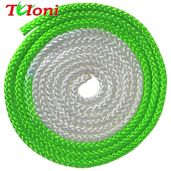 Rope Tuloni Bi-col. Neon Green - White Art. T0914