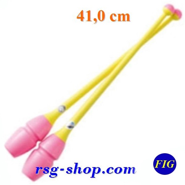 Clubs Chacott Combi 41 cm Pink x Yellow FIG 98262