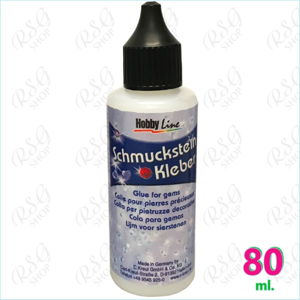 Glue for Gems Hobby Line Kreul fl. 80 ml. Art. Kr49603