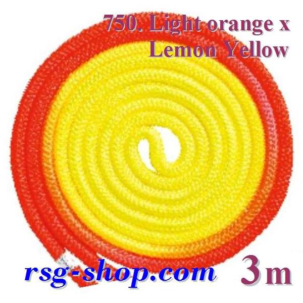 Rope Chacott Gradation 3 m FIG col. Orange-Yellow 68750