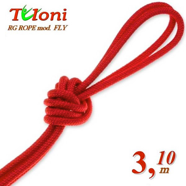 Competition Rope Tuloni for Senior 3,1 m 170 gr. mod. Fly Red Art.T0196