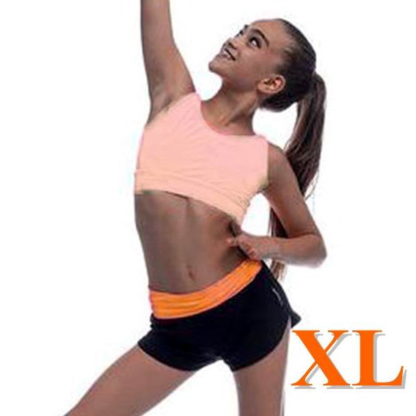 Shorts Pastorelli mod. Funny s. XL (164-170) Black-Orange 03278