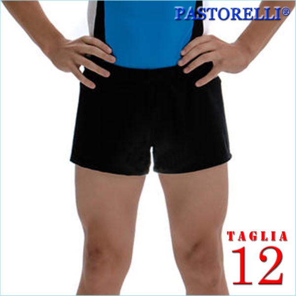Shorts für Herren Pastorelli Gr. 12 col. Black Art. 20528