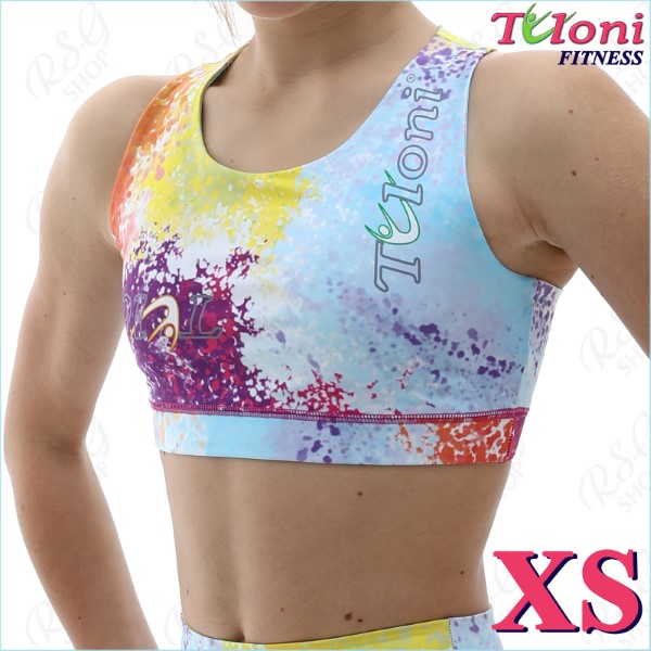 ТОП-борцовка Tuloni Fitness des. Blot s. XS col. LIBUxRxY Art. TKF21P-06-XS