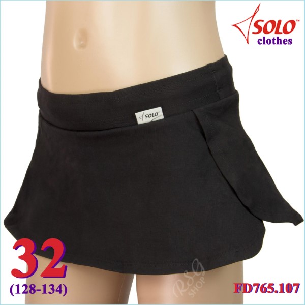 Shorts Solo s. 32 (128-134) col. Black FD765.107-32