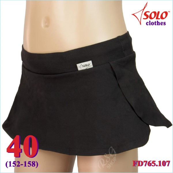Shorts Solo s. 40 (152-158) col. Black FD765.107-40
