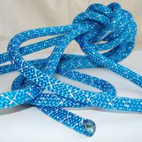 Rope 3m Pastorelli Metal col. Blu Silver FIG Art. 00122