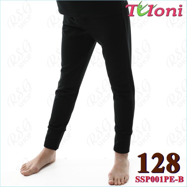 Спортивные брюки Tuloni col. Black s. 128 Art. SSP001PE-B-128