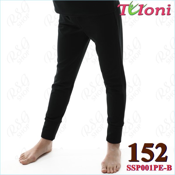 Спортивные брюки Tuloni col. Black s. 152 Art. SSP001PE-B-152