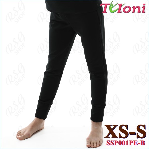 Sport pants Tuloni col. Black s. XS-S Art. SSP001PE-BS