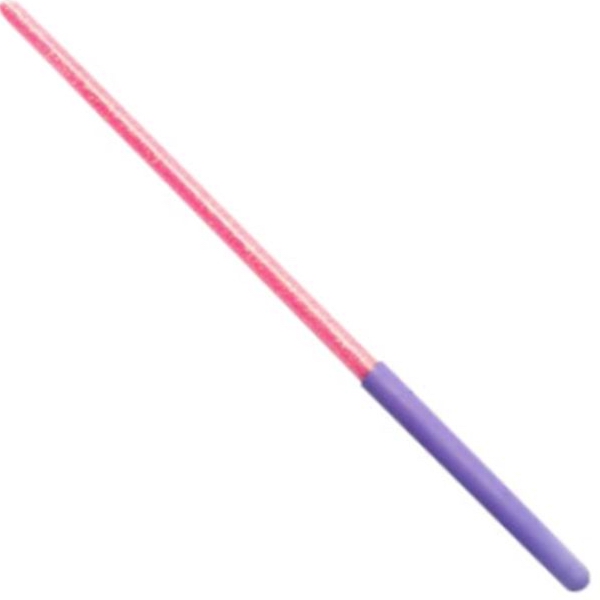 Stick 60cm Pastorelli col. Glitter Pink Grip Lila FIG 02301