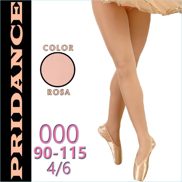 Ballet Tights Pridance col. Rosa 40 DEN s. 000 (90-115) Art. 10001-P000