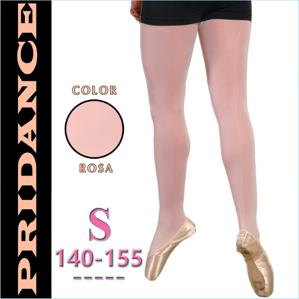 Ballet Tights Pridance col. Rosa 40 DEN s. S (140-155) Art. 511-PS