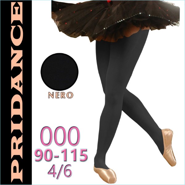 Ballet Tights Pridance col. Nero 40 DEN s. 000 (90-115) Art. 513-B000